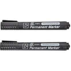 Marqueur permanent x2 noir