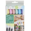 Marqueur permanent x6 peinture acrylique pastel < Gifi Discount