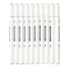 Marqueurs feutres double pointe 10 couleurs (3 modèles) < Gifi Sale