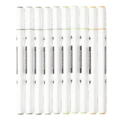 Marqueurs feutres double pointe 10 couleurs (3 modèles) < Gifi Sale