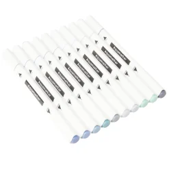 Marqueurs feutres double pointe 10 couleurs (3 modèles) < Gifi Sale
