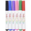 Marqueur textile pointe 1-2mm x6