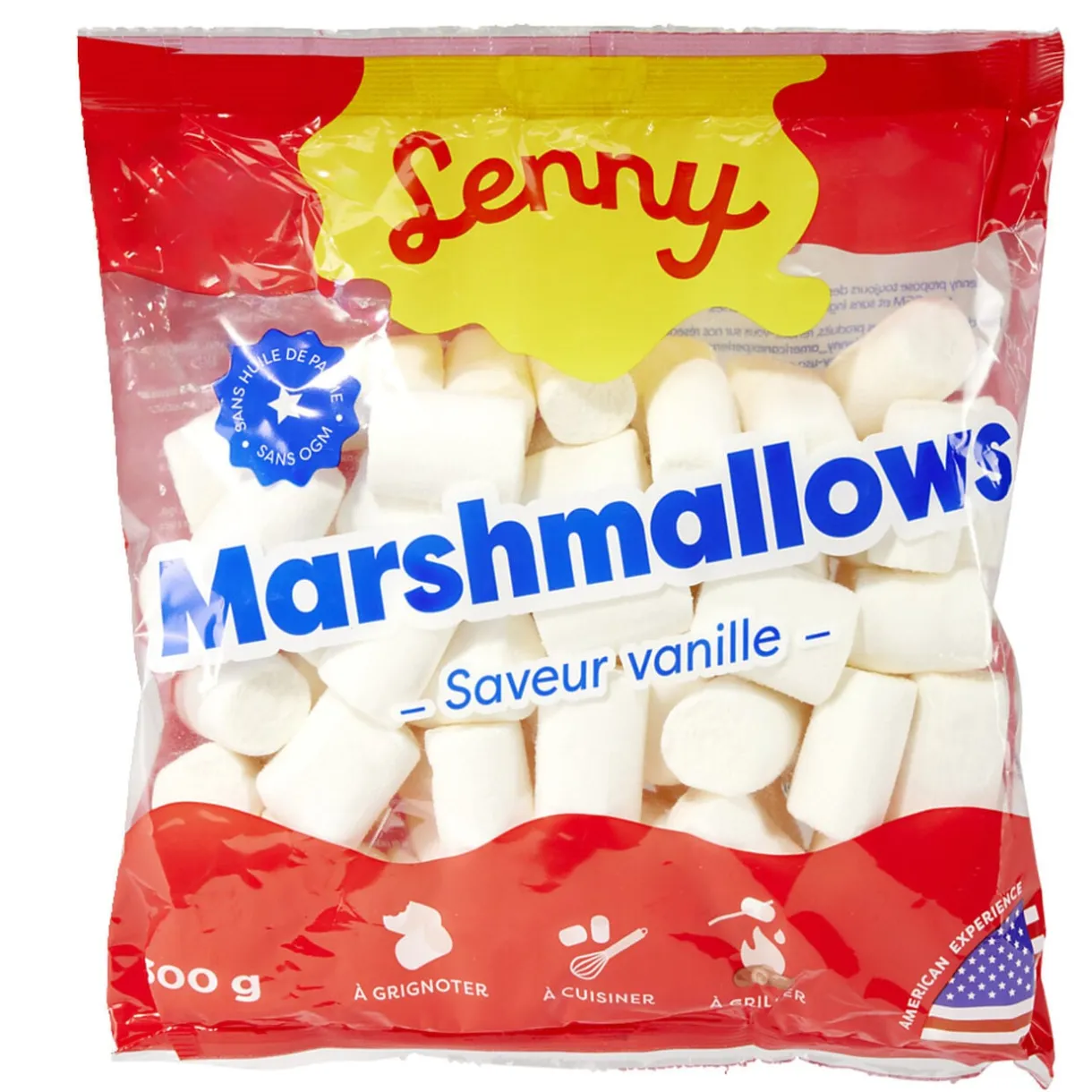 Marshmallow vanille Lenny 300gr < Gifi Best