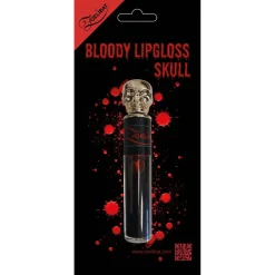 Mascara Halloween maquillage effet gore faux sang noir Ø2xH10,5cm