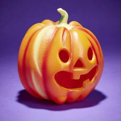 Mascotte citrouille Halloween Ø18,5x24cm