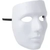 Masque adulte blanc plastique < Gifi Best