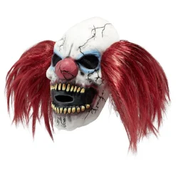 Masque adulte clown horreur pour déguisement Halloween