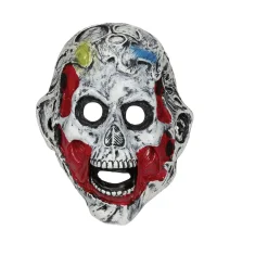 Masque adulte Halloween clown terrifiant 2 faces < Gifi Online