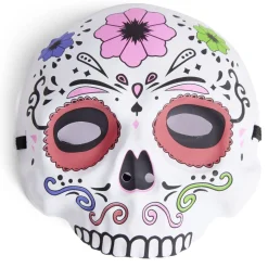 Masque adulte Halloween Dia de los Muertos