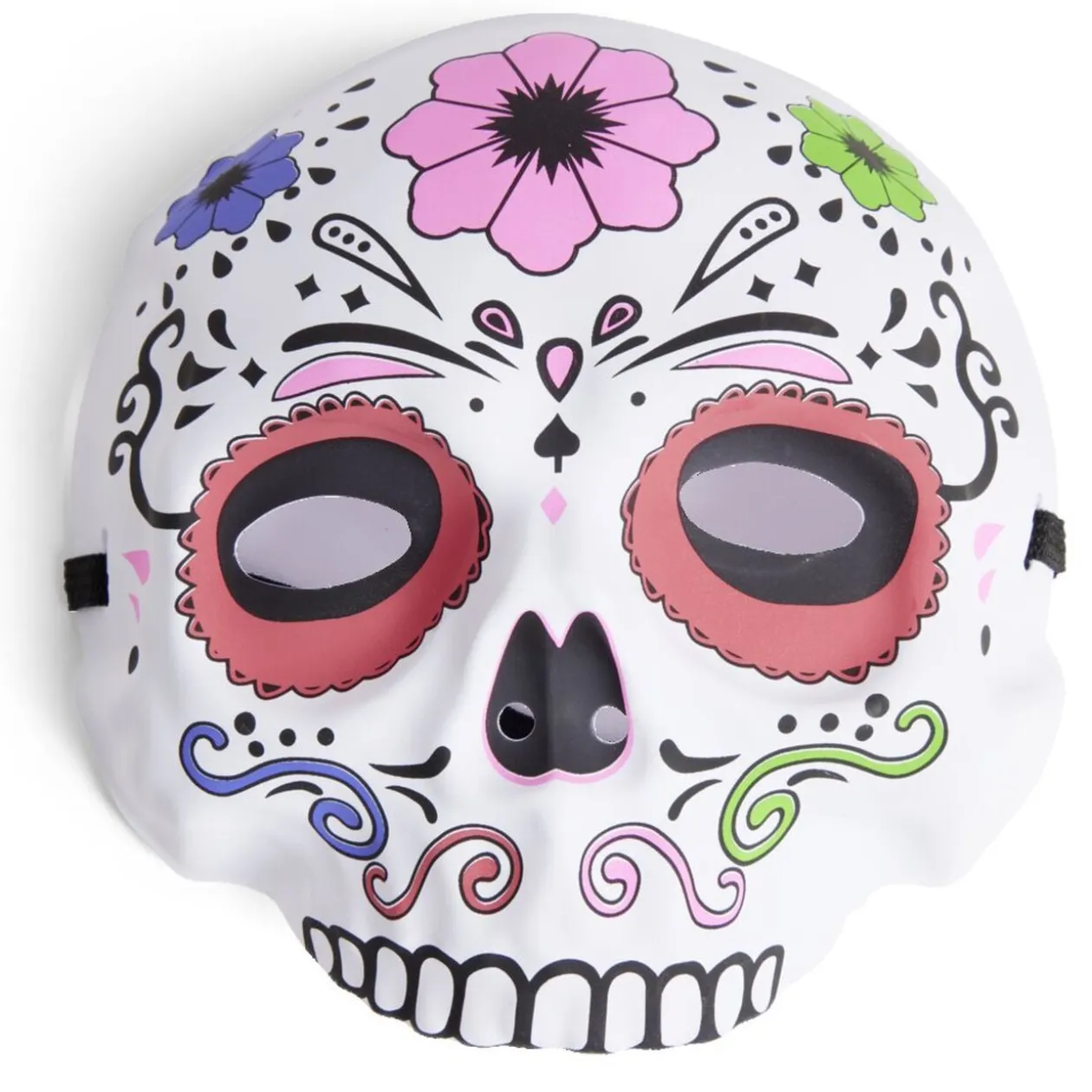 Masque adulte Halloween Dia de los Muertos