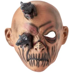 Masque adulte Halloween souris zombie en latex < Gifi Outlet
