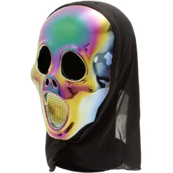 Masque adulte iridescent Halloween