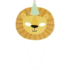 Masque animaux sauvage x8
