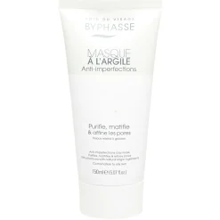Masque argile anti imperfections BYPHASSE 150ml < Gifi Outlet
