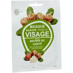 Masque beauté pour visage 30ml