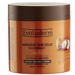 Masque cheveux Evoluderm argan divin 500 ml < Gifi Outlet