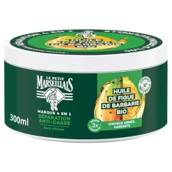 Masque cheveux Le Petit Marseillais huile de figue de Barbarie bio 300ml < Gifi Discount