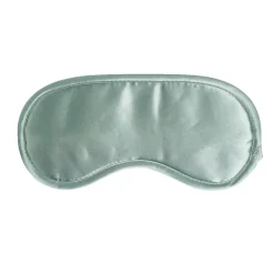 Masque de nuit et de sommeil satiné bleu 8,5x18,5cm < Gifi Hot