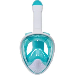 Masque de plongée à soupapes pour enfant avec fixation pour caméra