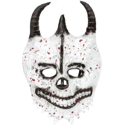 Masque démon adulte en latex