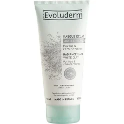 Masque Evoluderm éclat argile blanche 100 ml < Gifi Hot