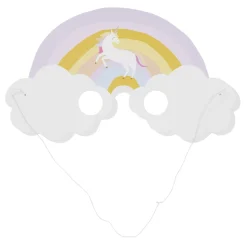Masque fée licorne x8