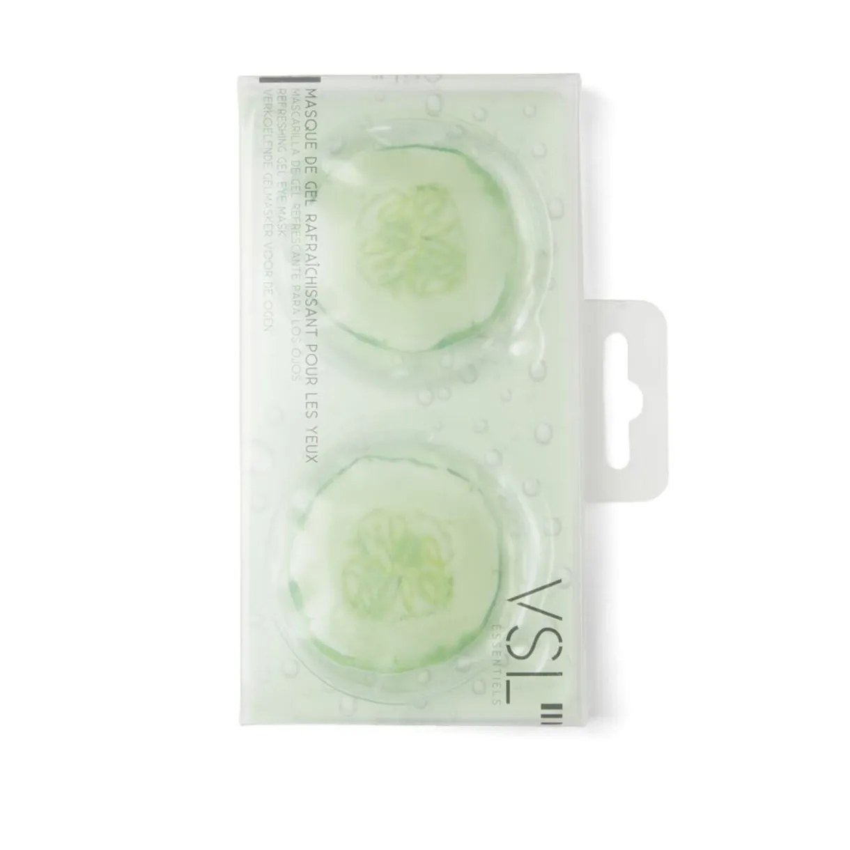Masque gel pour les yeux design tranche fruit - 3 modèles < Gifi