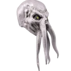 Masque Halloween adulte pieuvre latex violet 50x20xH25cm < Gifi Online