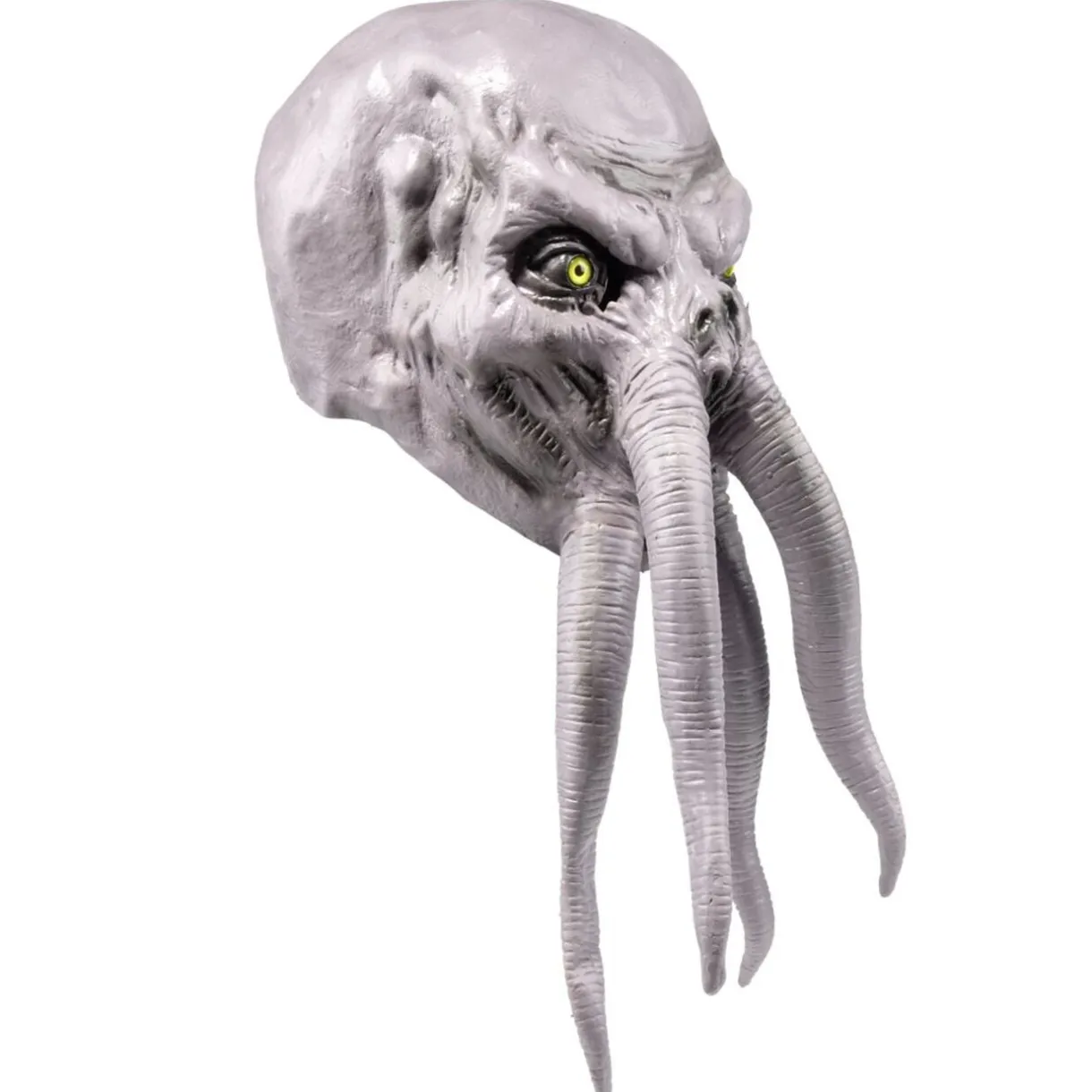 Masque Halloween adulte pieuvre latex violet 50x20xH25cm < Gifi Online
