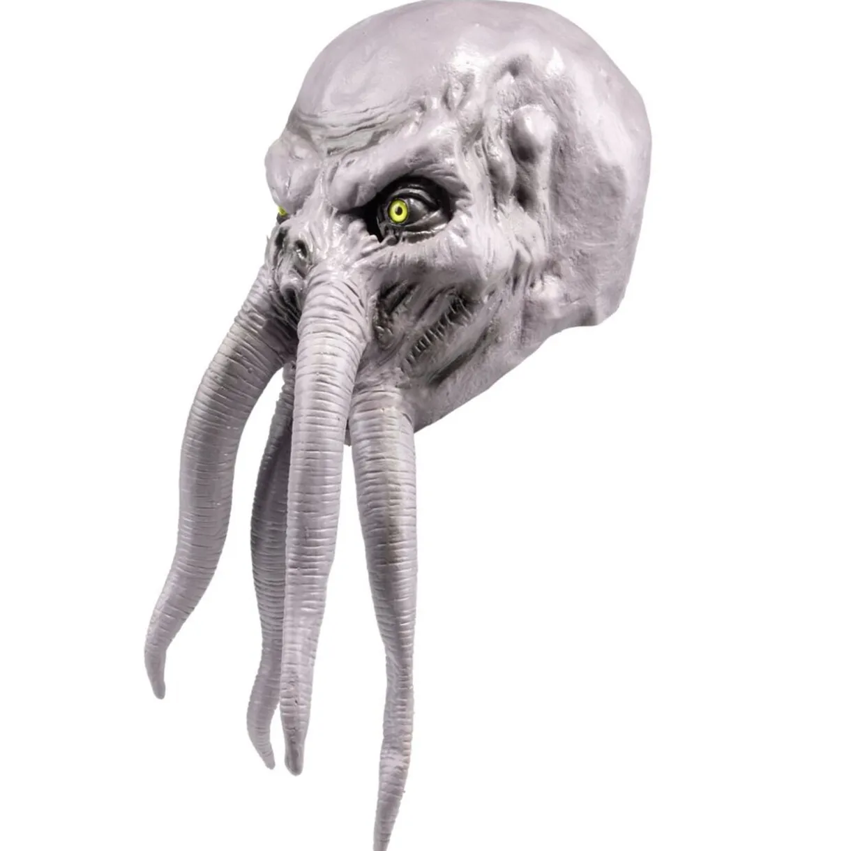 Masque Halloween adulte pieuvre latex violet 50x20xH25cm < Gifi Online