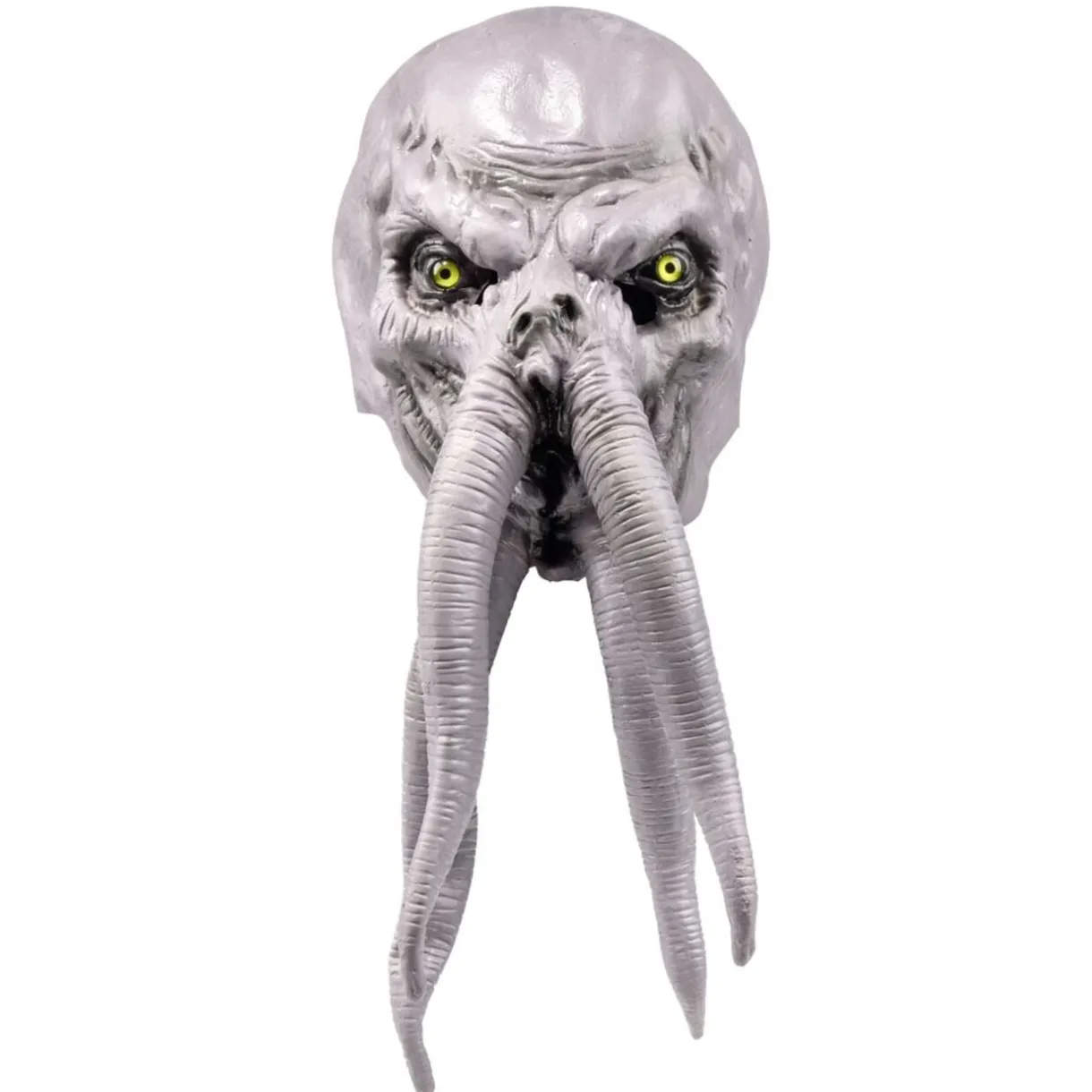 Masque Halloween adulte pieuvre latex violet 50x20xH25cm < Gifi Online