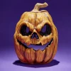 Masque Halloween citrouille effrayante orange < Gifi Best