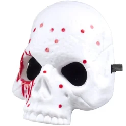 Masque Halloween enfant squelette (3 modèles) < Gifi