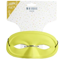 Masque plastique flashy - 4 modèles