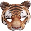 Masque pour adulte imprimé tête d'animal