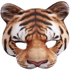Masque pour adulte imprimé tête d'animal