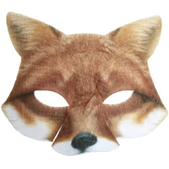 Masque pour adulte imprimé tête d'animal