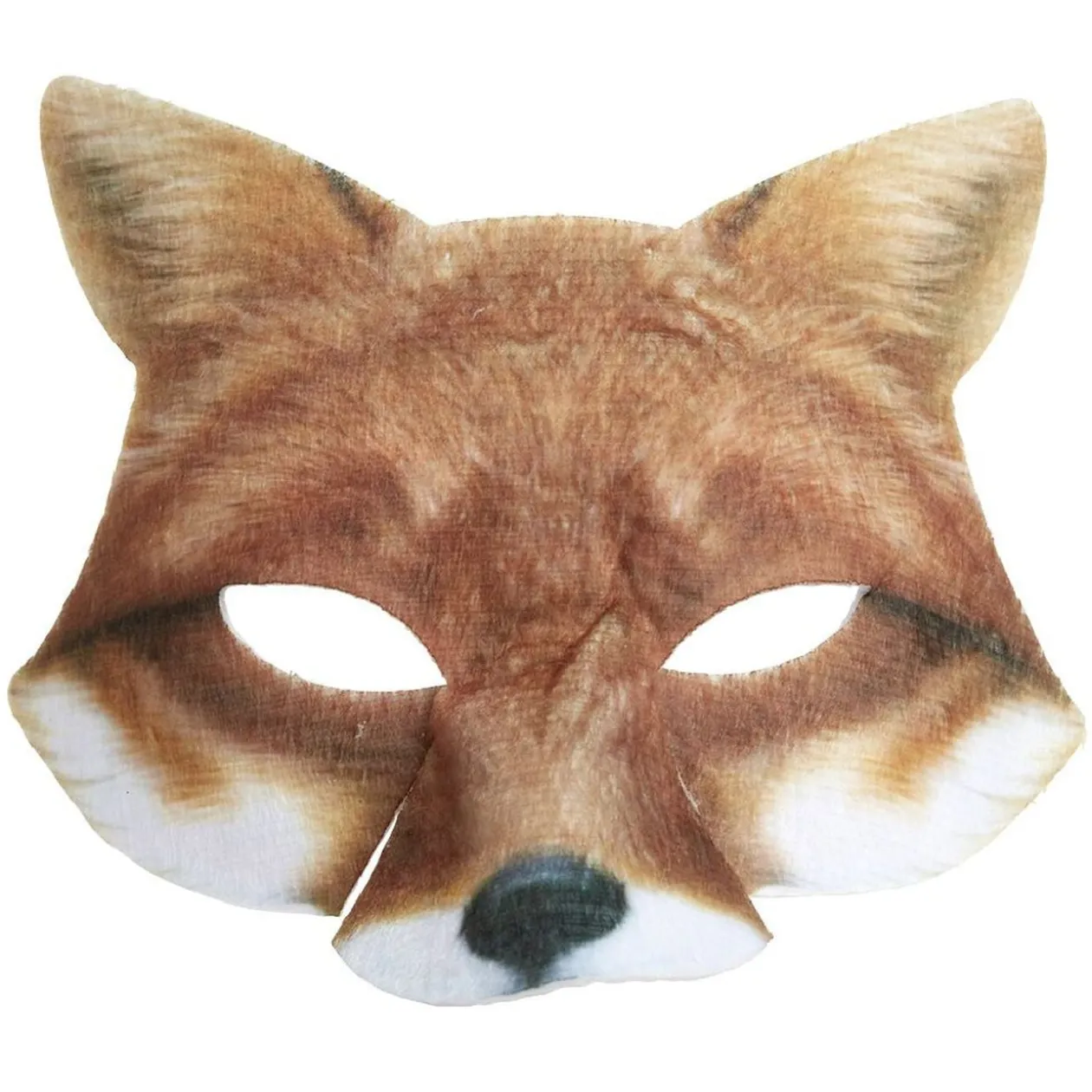 Masque pour adulte imprimé tête d'animal