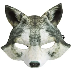 Masque pour adulte imprimé tête d'animal