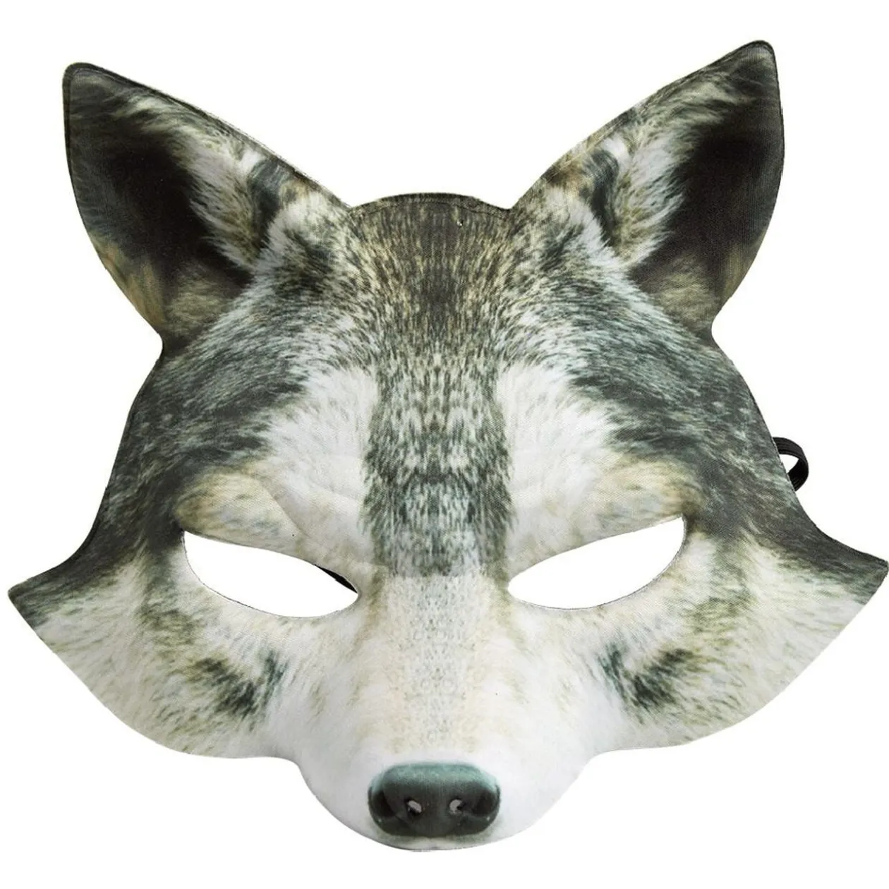 Masque pour adulte imprimé tête d'animal