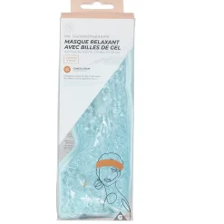 Masque relaxant avec billes de gel