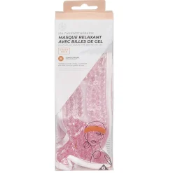 Masque relaxant avec billes de gel