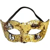 Masque à sequins doré argenté < Gifi Online