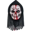Masque squelette saignant < Gifi New