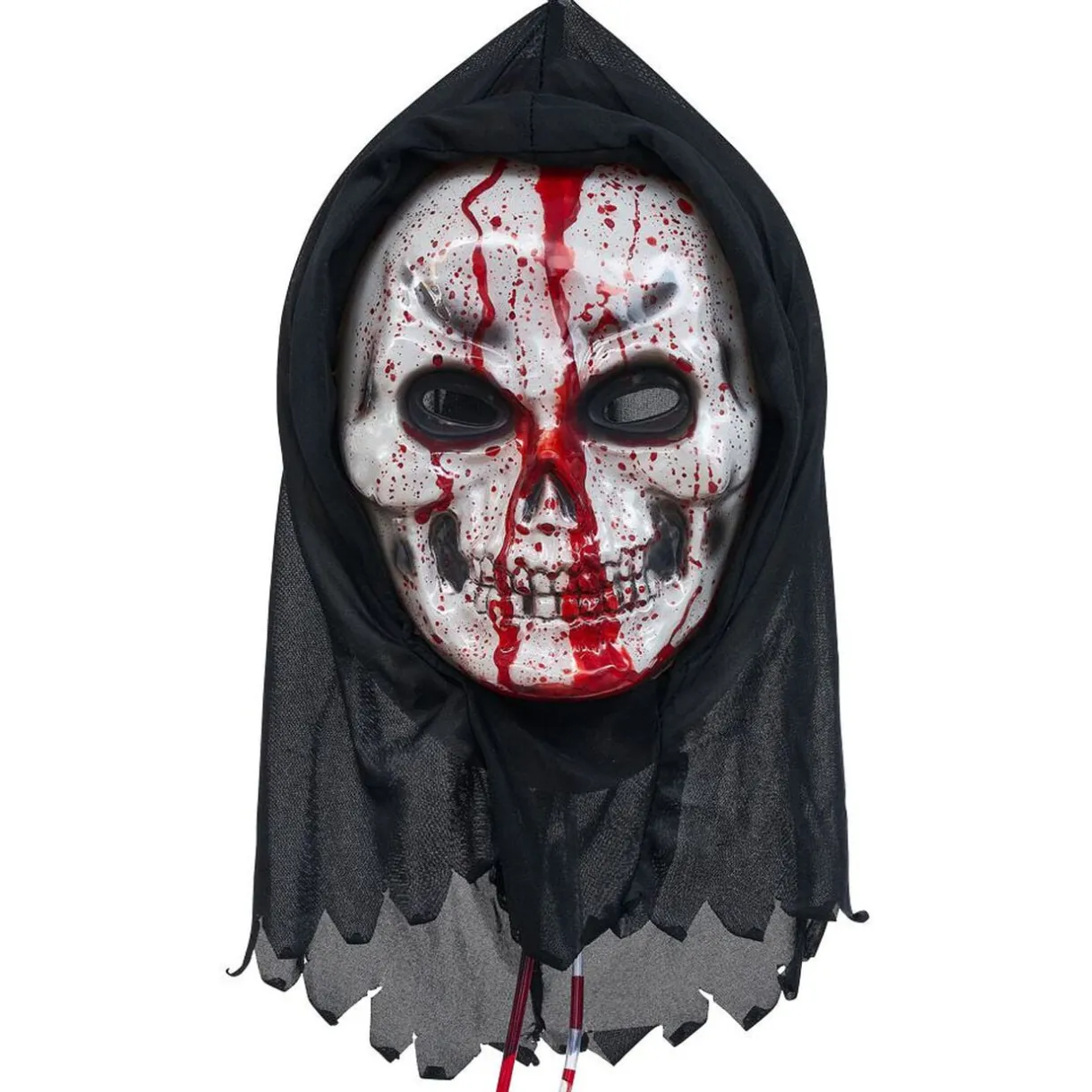 Masque squelette saignant < Gifi New