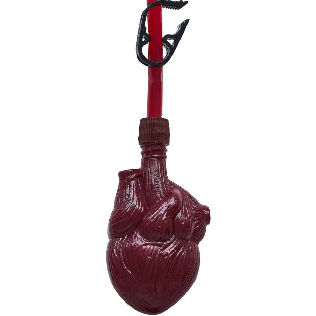 Masque squelette saignant < Gifi New