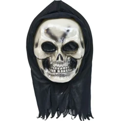 Masque squelette saignant < Gifi New