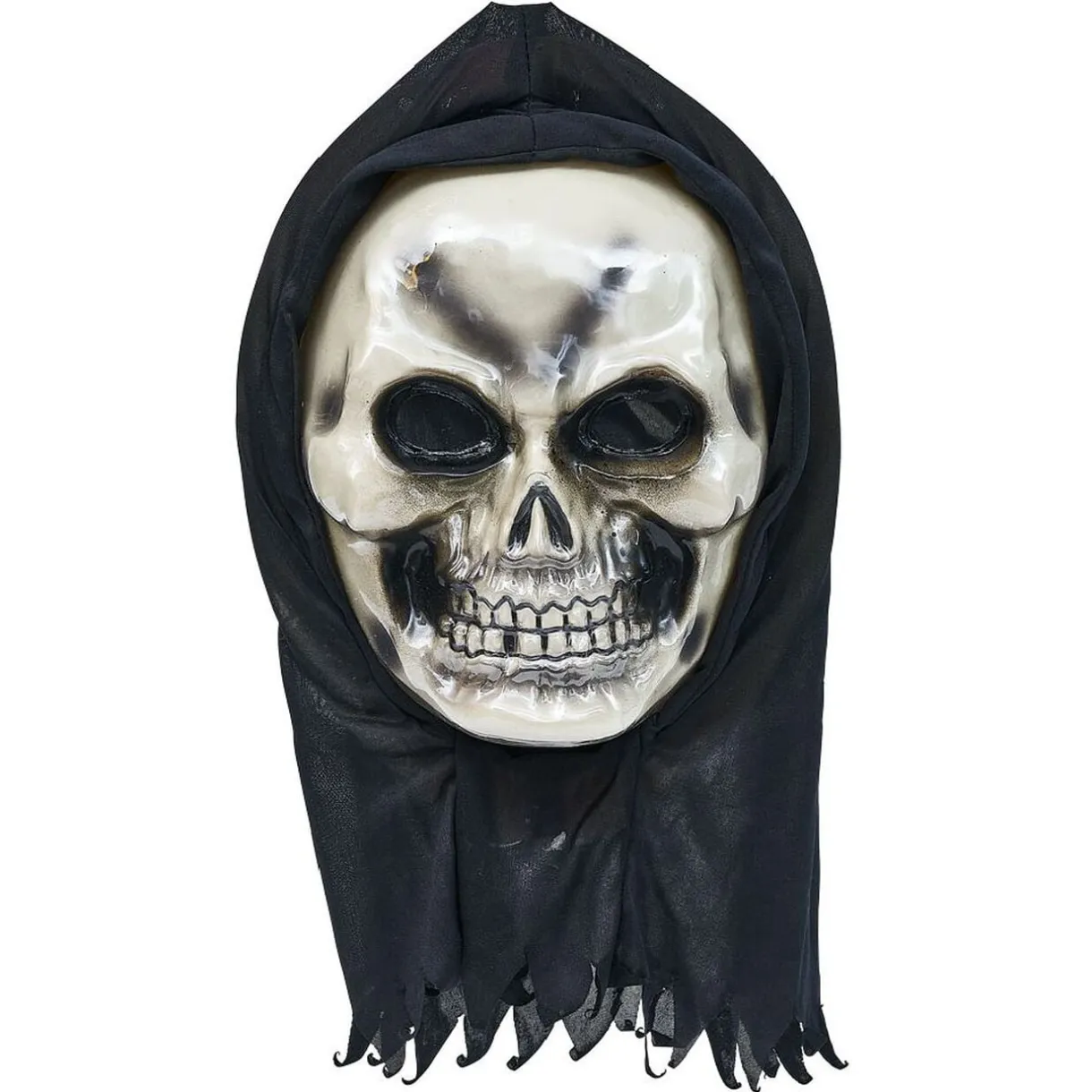 Masque squelette saignant < Gifi New