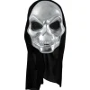 Masque squelette tête de mort phosphorescent adulte < Gifi Online