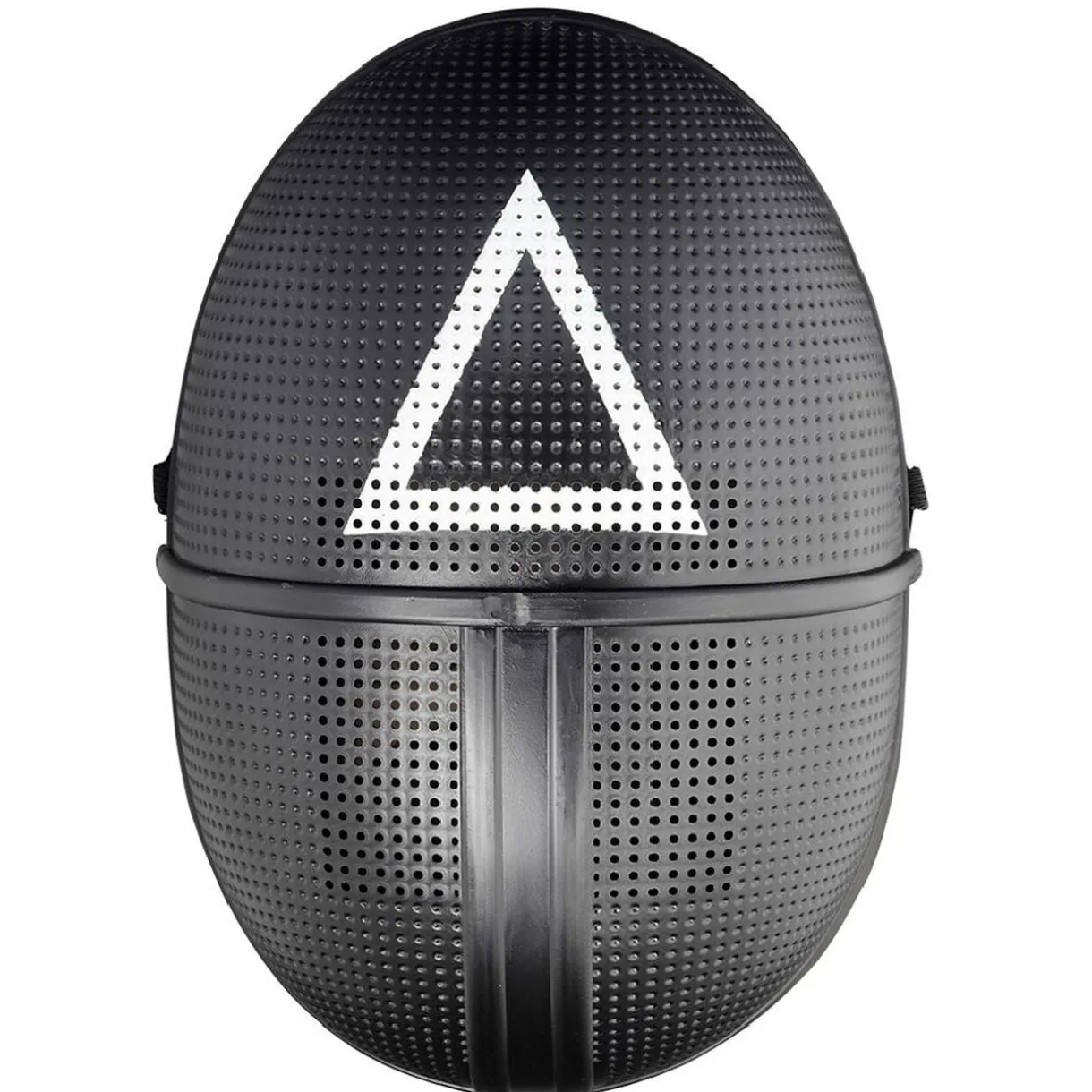 Masque Squid Game triangle/rond/carré noir < Gifi Online